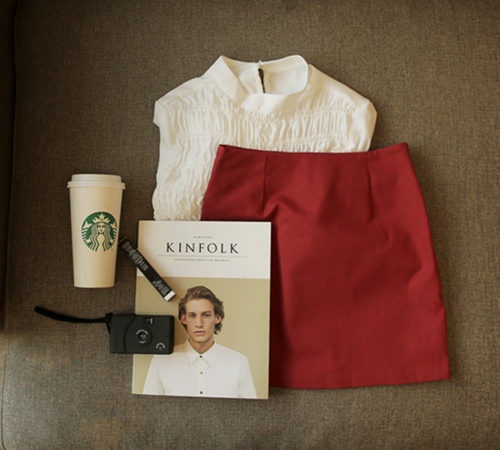 Quý cô thanh nhã với màu burgundy - 5