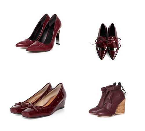 Quý cô thanh nhã với màu burgundy - 7