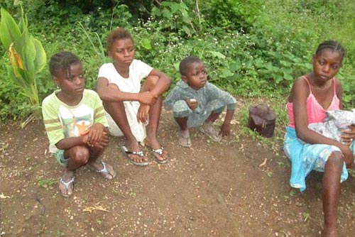Số phận hàng trăm trẻ em mồ côi vì virus Ebola - 1