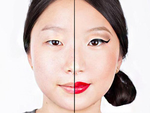 Bí quyết làm đẹp - 8 màn "biến hình" nhờ trang điểm đầy bất ngờ