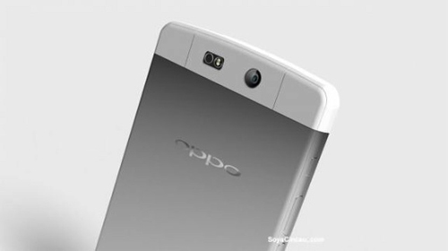 Oppo N3 có khung bằng hợp kim vỏ máy bay - 2