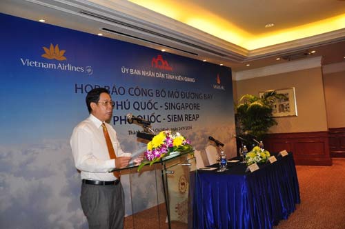 Vietnam Airlines mở thêm hai đường bay quốc tế đến Phú Quốc - 1