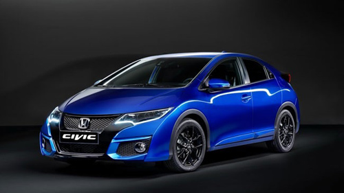 Honda Civic 2015 ra mắt, thêm bản Sport - 1