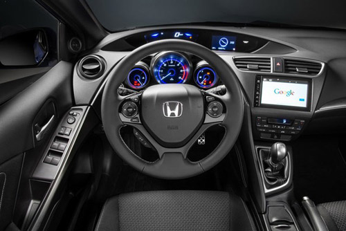 Honda civic 2015 ra mắt thêm bản sport