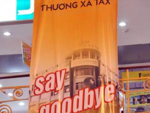 Tin tức trong ngày - Chùm ảnh: Ngày cuối cùng của Thương xá Tax