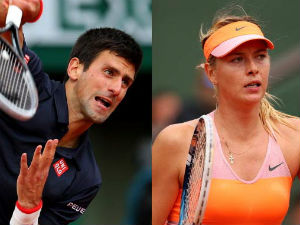 Thể thao - Djokovic làm thuyết khách cho chuyện tình của Sharapova
