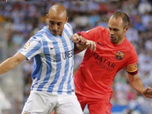Bóng đá - Malaga – Barca: Chiến đấu máu lửa