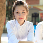 Ngắm cô gái xinh đẹp chụp ảnh trong lồng chim - 11