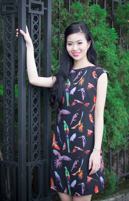 Ngắm ảnh đẹp của thí sinh Hoa hậu VN phía Bắc - 2