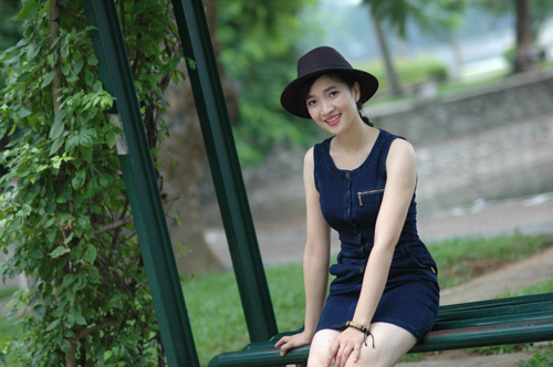 Ngắm ảnh đẹp của thí sinh Hoa hậu VN phía Bắc - 7