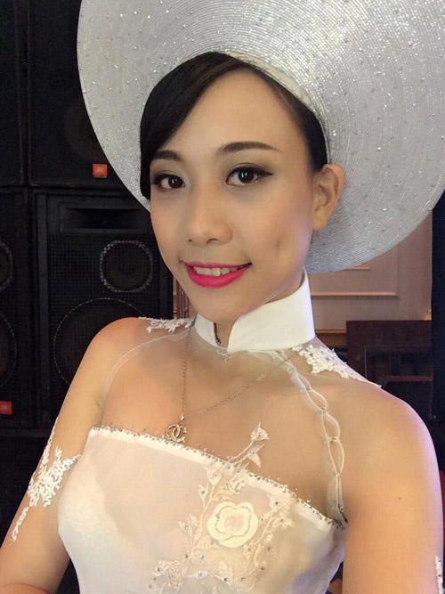 Ngắm ảnh đẹp của thí sinh Hoa hậu VN phía Bắc - 8