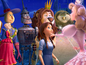 Phim - Dorothy trở lại: Sức hấp dẫn của phim hoạt hình ca nhạc