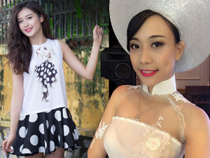 Người mẫu - Hoa hậu - Ngắm ảnh đẹp của thí sinh Hoa hậu VN phía Bắc