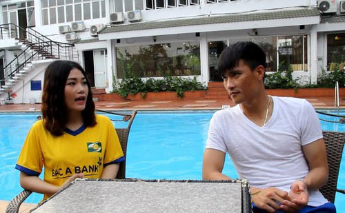 Công Vinh ủng hộ U19 Việt Nam đá SEA Games 2015 - 1
