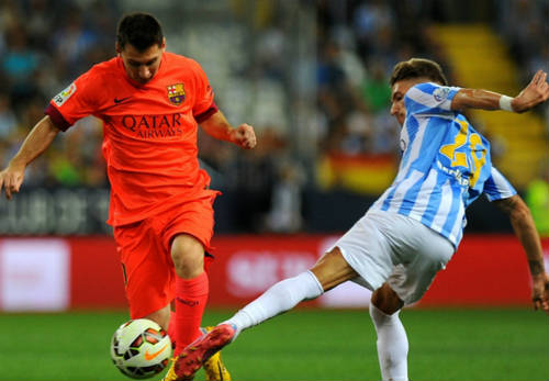 Luis Enrique: "Messi đã bị khóa chặt" - 1