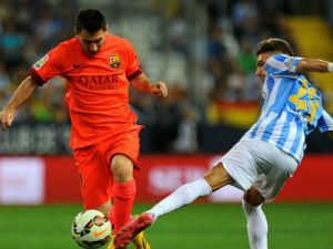 Bóng đá - Luis Enrique: "Messi đã bị khóa chặt"