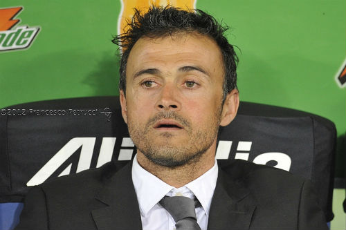 Luis Enrique: "Messi đã bị khóa chặt" - 2