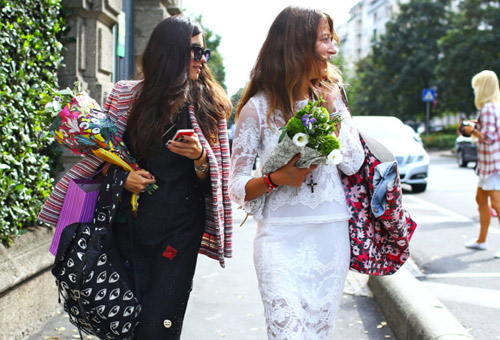 Tinh hoa thời trang hội tụ trên đường phố Milan - 6