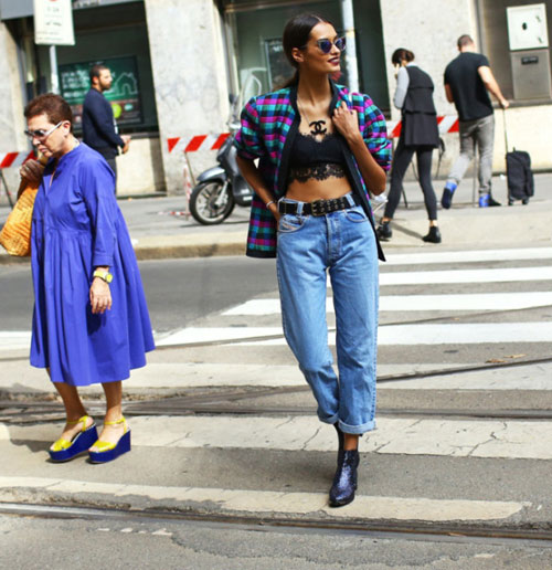 Tinh hoa thời trang hội tụ trên đường phố Milan - 12