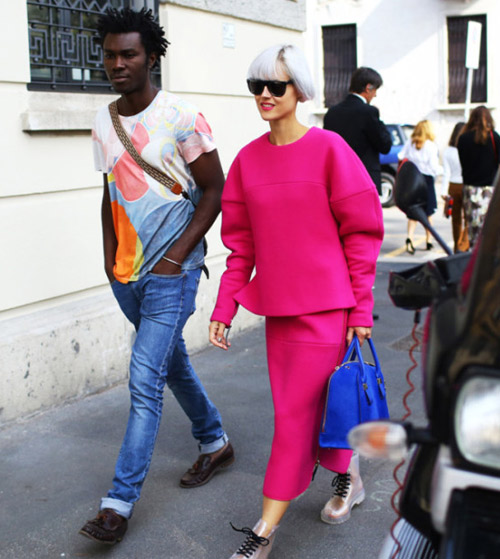 Tinh hoa thời trang hội tụ trên đường phố Milan - 6