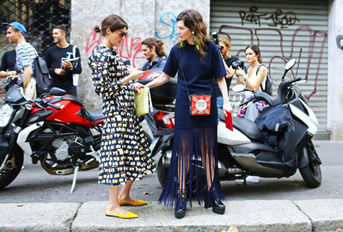 Tinh hoa thời trang hội tụ trên đường phố Milan - 7
