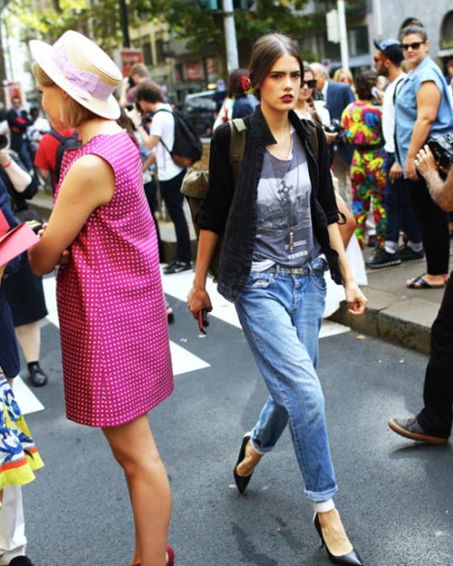 Tinh hoa thời trang hội tụ trên đường phố Milan - 13