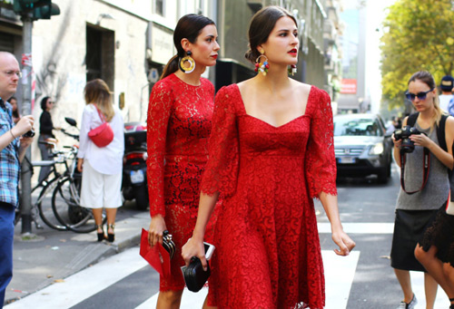 Tinh hoa thời trang hội tụ trên đường phố Milan - 4