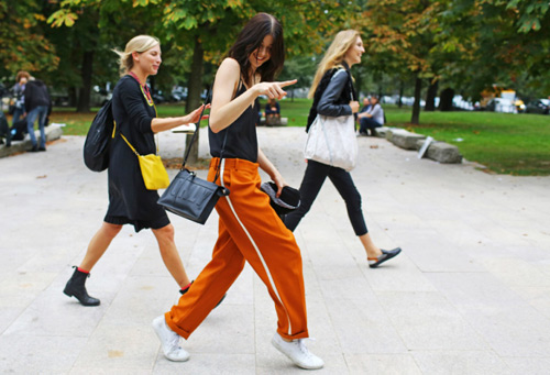 Tinh hoa thời trang hội tụ trên đường phố Milan - 10