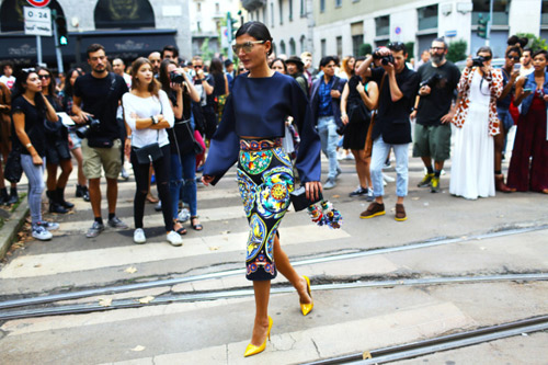 Tinh hoa thời trang hội tụ trên đường phố Milan - 11