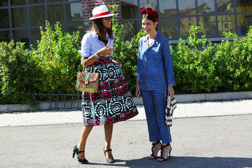 Tinh hoa thời trang hội tụ trên đường phố Milan - 12