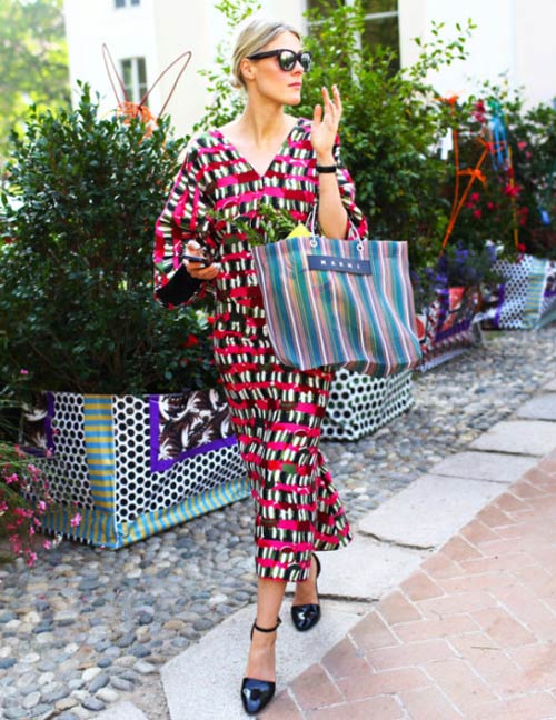 Tinh hoa thời trang hội tụ trên đường phố Milan - 7