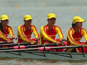 Thể thao - ASIAD 17: Bốn cô gái rowing đoạt chiếc HCB