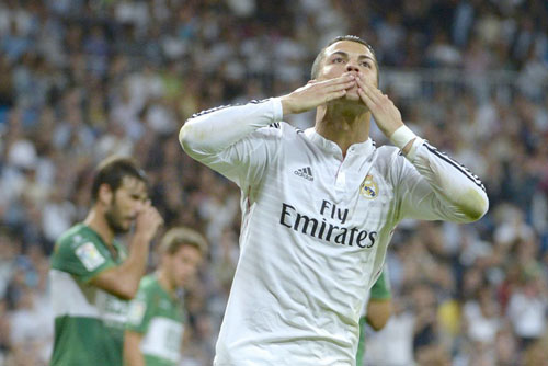 Ronaldo: Máy săn bàn siêu hạng - 1