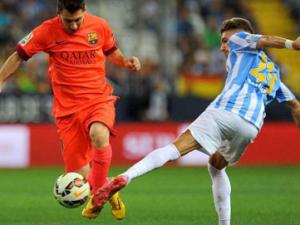 Bóng đá - Barca mất điểm: Messi cũng chỉ là “con người”