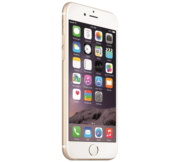 1. iPhone 6 và iPhone 6 Plus

Smartphone mới nhất của Apple mới được ra mắt, iPhone mới có các biến thể màu sắc tương tự như iPhone 5S, iPhone 6 và iPhone 6 Plus phiên bản màu vàng có hai cạnh bên và mặt sau màu vàng, tuy nhiên phần phía trước của thiết bị (trừ hình tròn quanh nút Home) là màu trắng.
