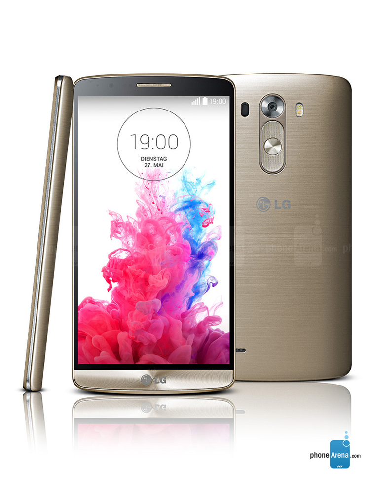 4. LG G3

LG G3 là smartphone đầu tiên trên thế giới cung cấp màn hình hiển thị 1440 x 2560 pixel (Quad HD), đây là lý do vì sao rất nhiều khách hàng đã và vẫn còn quan tâm đến smartphone này. bên cạnh phiên bản màu vàng, LG G3 cũng có các màu đen, trắng, đỏ và tím.
