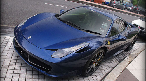 Frank Lampard là tín đồ của siêu xe Ferrari - 2