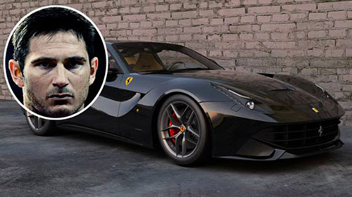Frank Lampard là tín đồ của siêu xe Ferrari - 3