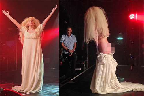 7 lần Lady Gaga lạm dụng cơ thể gây sốc - 4