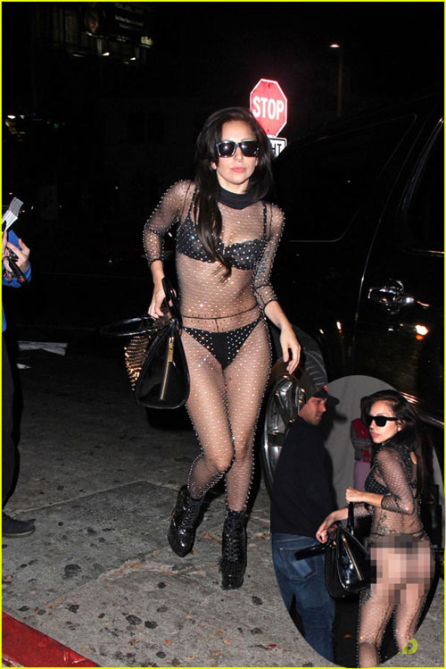 7 lần Lady Gaga lạm dụng cơ thể gây sốc - 6