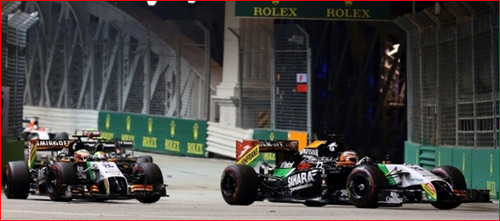 Singapore GP – Phía sau vạch đích (P3) - 2