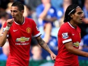 Bóng đá - NHA: Falcao &amp; Di Maria là ngôi sao &quot;siêu bán áo&quot;