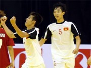 Bóng đá - ĐT futsal Việt Nam thua đáng tiếc trước Úc