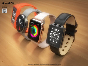 Apple Watch so găng với Moto 360 và Samsung Gear 2 Neo