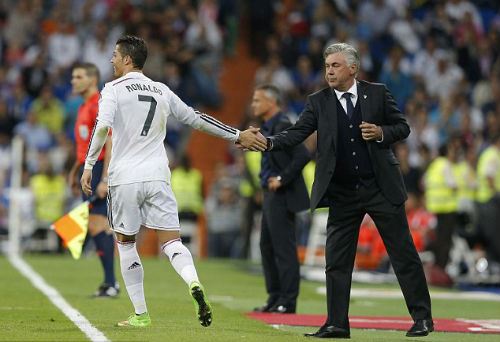 Real gây bất ngờ: Đẩy Ronaldo lên vị trí “số 9” - 1