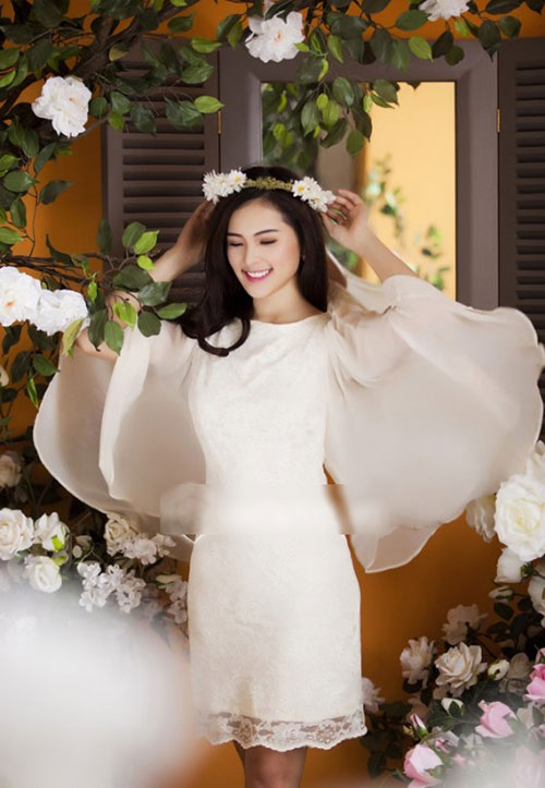 Mê mẩn nhan sắc các nữ du học sinh Việt - 12