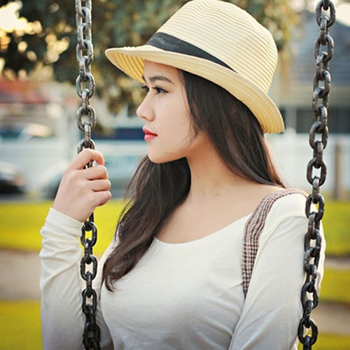 Mê mẩn nhan sắc các nữ du học sinh Việt - 6