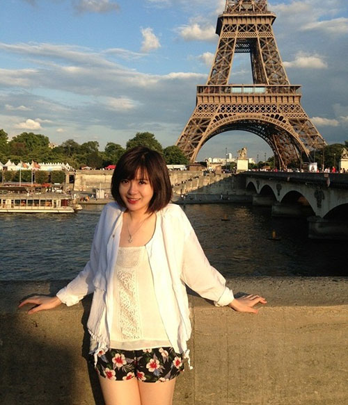 Mê mẩn nhan sắc các nữ du học sinh Việt - 8