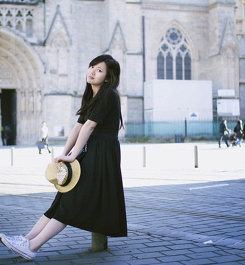 Mê mẩn nhan sắc các nữ du học sinh Việt - 9