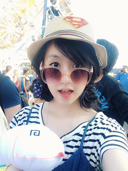 Mê mẩn nhan sắc các nữ du học sinh Việt - 6